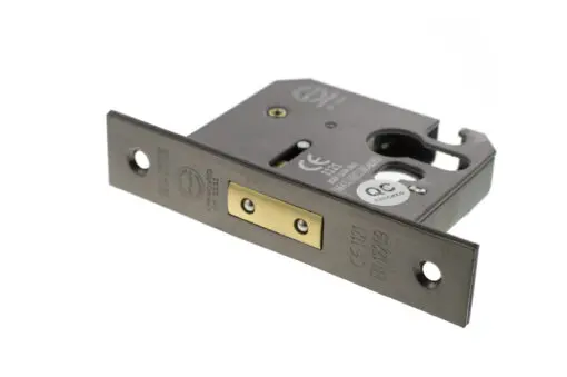 Atlantic Euro Deadlock [CE] 3" - Urban Bronze