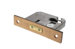 Atlantic Euro Deadlock [CE] 3" - Urban Satin Copper