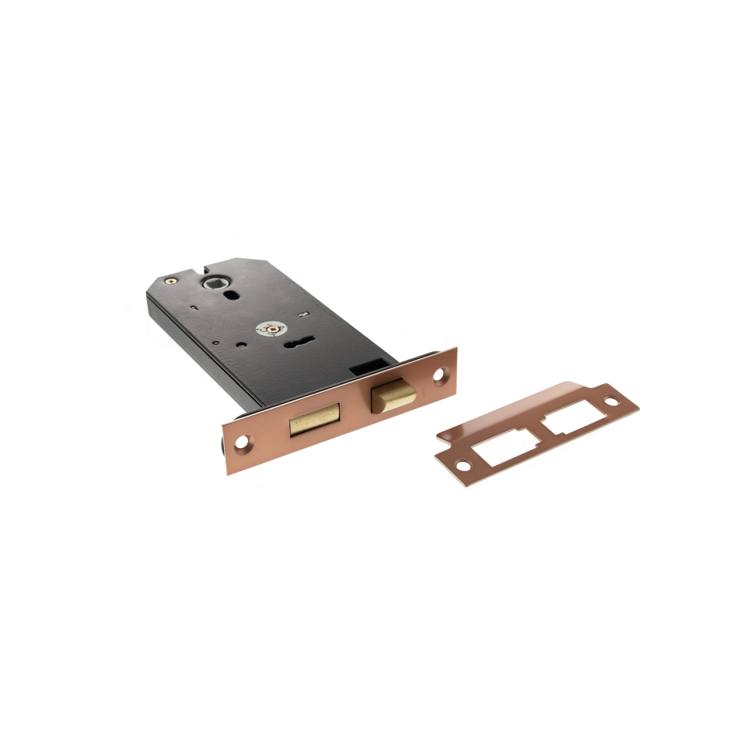 Atlantic Horizontal 3 Lever Sashlock 6" - Urban Satin Copper