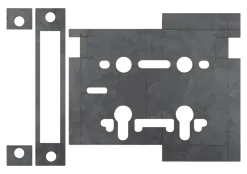 Atlantic Bathroom Lock Intumescent Lock Kit FD60 1mm