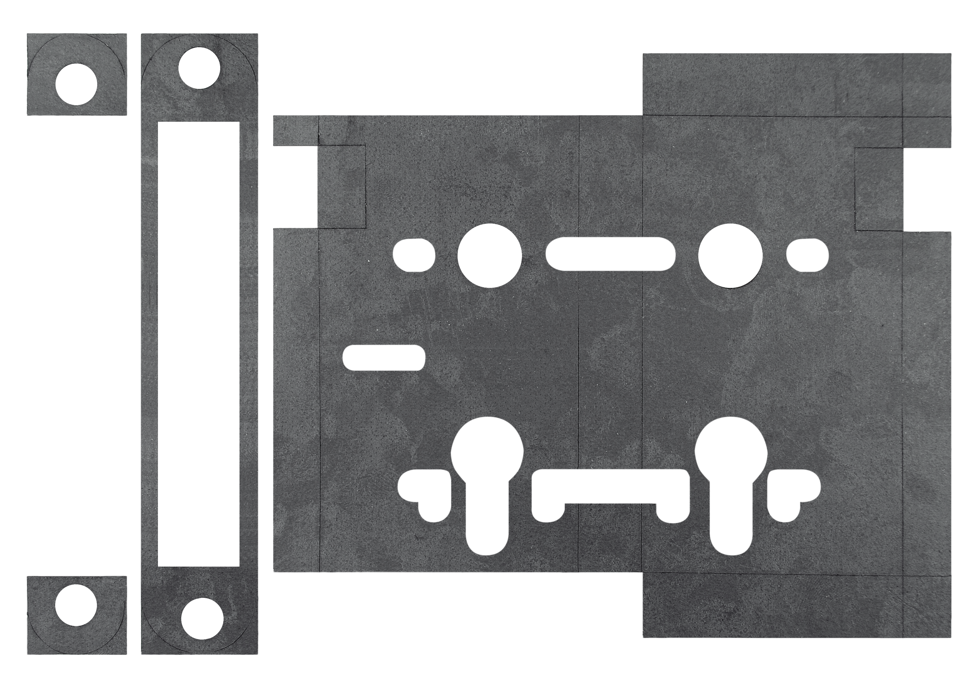 Atlantic Sashlock - Euro, 3LK & 5LK Intumescent Lock Kit FD30 0.8mm