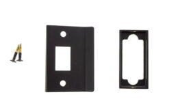 Atlantic Rebate Kit to suit Tubular Latch - Matt Black