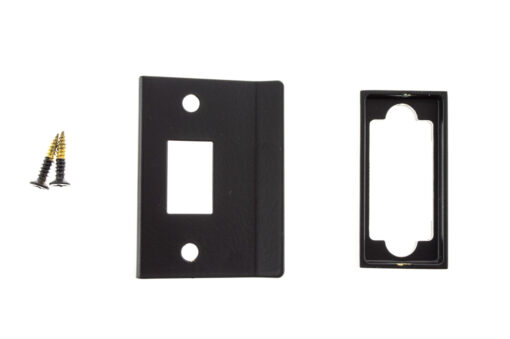 Atlantic Rebate Kit to suit Tubular Latch - Matt Black