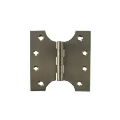 Atlantic (Solid Brass) Parliament Hinges 4" x 2" x 4mm - Satin Nickel