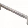 Atlantic Mitred Pull Handle [Bolt Through] 600mm x 19mm - Satin Stainless Steel