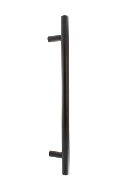 Atlantic T Bar Pull Handle [Bolt Through] 450mm x 32mm - Matt Black