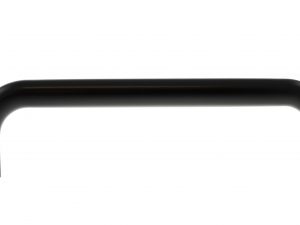 Atlantic D Pull Handle [Bolt Through] 150mm x 19mm - Matt Black