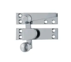 Architectural Quadrant Arm Sash Fastener (70Mm X 19.5Mm), Satin Chrome