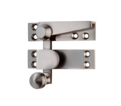 Architectural Quadrant Arm Sash Fastener (70Mm X 19.5Mm), Satin Nickel