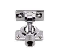 Architectural Quality Brighton Sash Fastener (60Mm X 23Mm), Polished Chrome