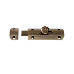 Surface Mounted Door Bolt (102Mm Or 150Mm), Florentine Bronze