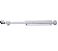 Extended Surface Bolt, Polished Chrome
