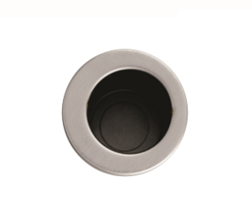 Manital Sliding Door Small Round Flush Pull (29Mm Diameter), Various Finishes