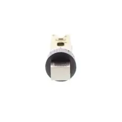 Atlantic Smart Tubular Deadbolt 3" - Matt Black