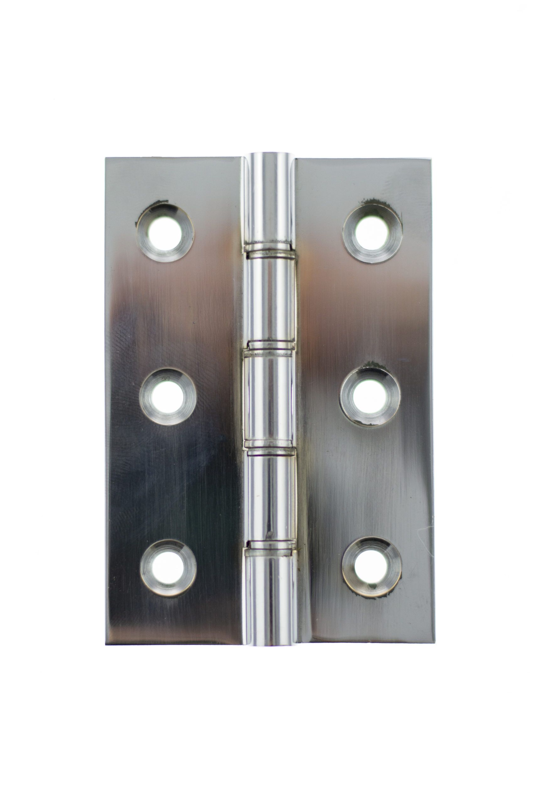 Atlantic Washered Hinges 3" x 2" x 2.2mm without Screws - Polished Chrome