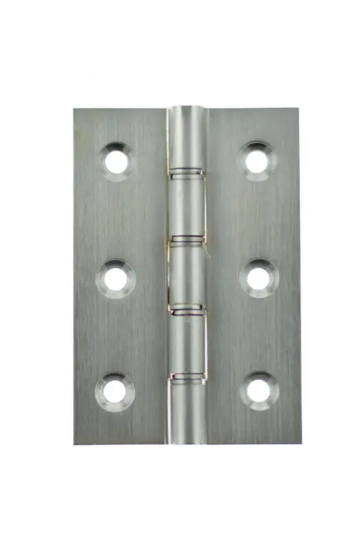 Atlantic Washered Hinges 3" x 2" x 2.2mm without Screws - Satin Chrome