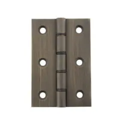 Atlantic Washered Hinges 3" x 2" x 2.2mm - Urban Bronze