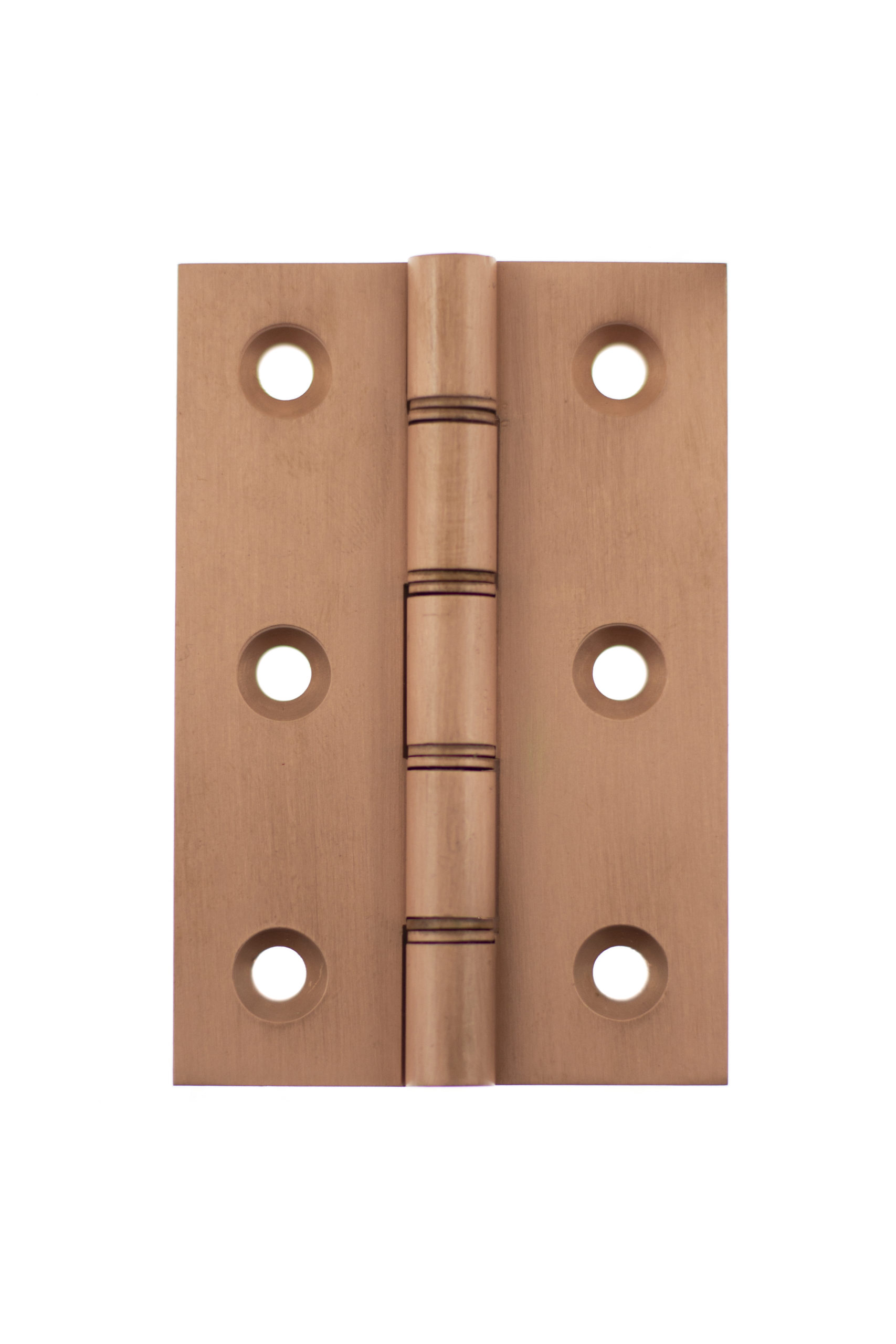 Atlantic Washered Hinges 3" x 2" x 2.2mm - Urban Satin Copper