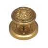 Heritage Brass Aydon Mortice Door Knobs, Polished Brass (Sold In Pairs)