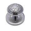 Heritage Brass Aydon Mortice Door Knobs, Polished Chrome (Sold In Pairs)