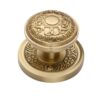 Heritage Brass Aydon Mortice Door Knobs, Satin Brass (Sold In Pairs)