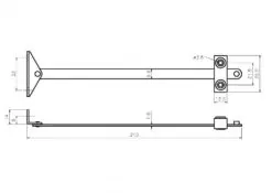 Adjustable Sliding Stay