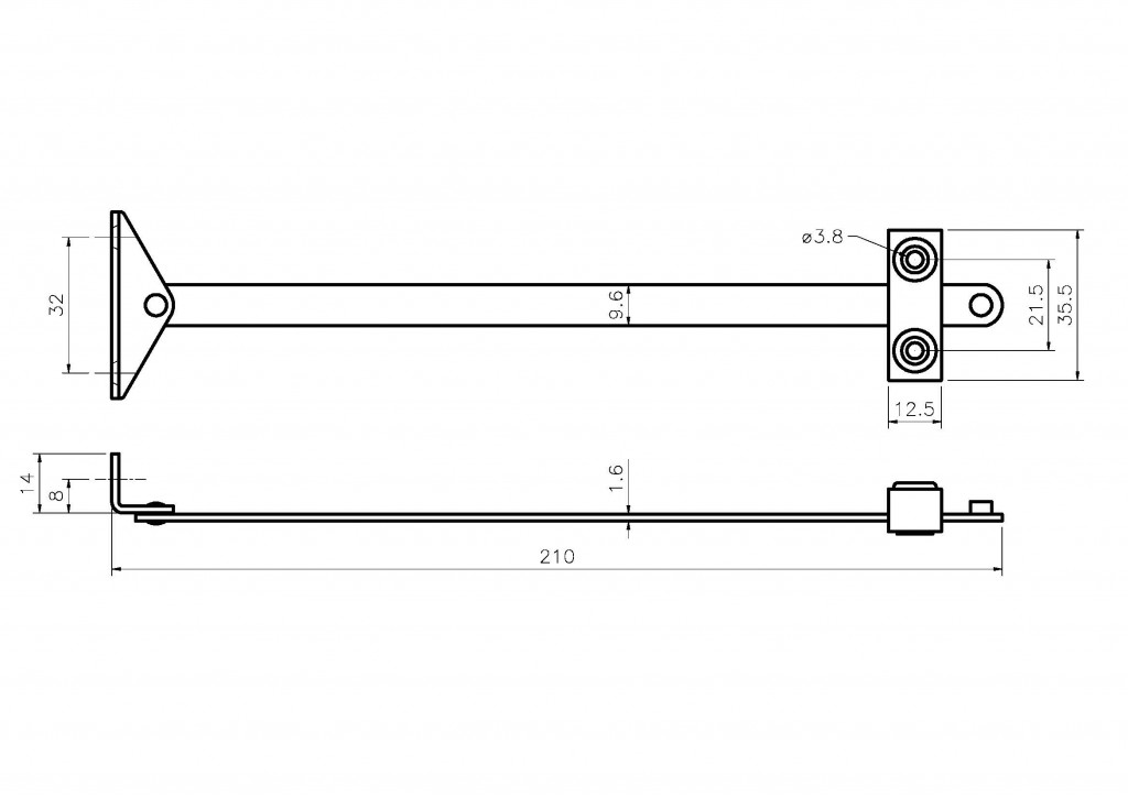 Adjustable Sliding Stay