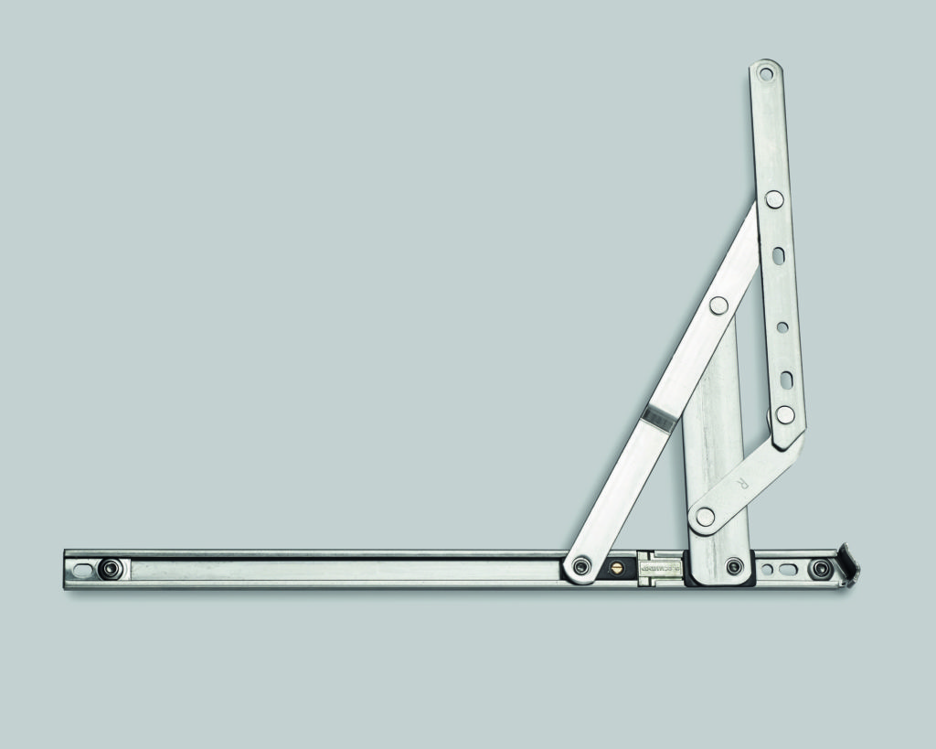 Atlas Egress Easy Clean Heavy Duty Friction Hinges 17mm