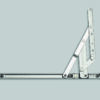 Atlas Egress Easy Clean Heavy Duty Friction Hinges 14mm