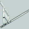 Atlas Egress Easy Clean Heavy Duty Friction Hinges 14mm