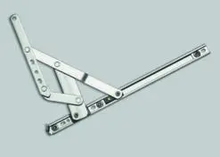 Atlas Egress Easy Clean Heavy Duty Friction Hinges 17mm