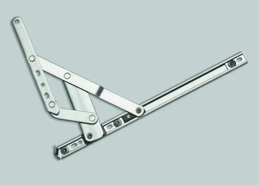 Atlas Egress Easy Clean Heavy Duty Friction Hinges 17mm