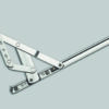 Atlas Egress Easy Clean Heavy Duty Friction Hinges 14mm