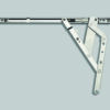 Atlas Quad Stay Restricted Egress Easy Clean Heavy Duty Friction Hinges 17mm