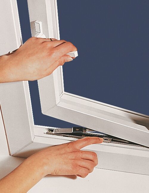 Atlas Quad Stay Restricted Egress Easy Clean Heavy Duty Friction Hinges 14mm