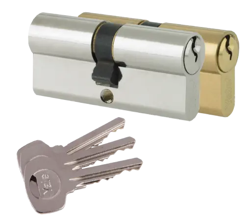 35:10:50 (95mm) Euro Double Cylinder Keyed Alike in Pairs
