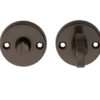 Plain Bathroom Turn & Release, Dark Bronze