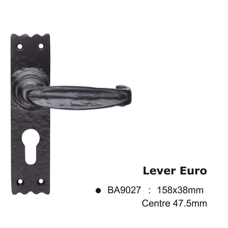 Lever Euro -158X38Mm