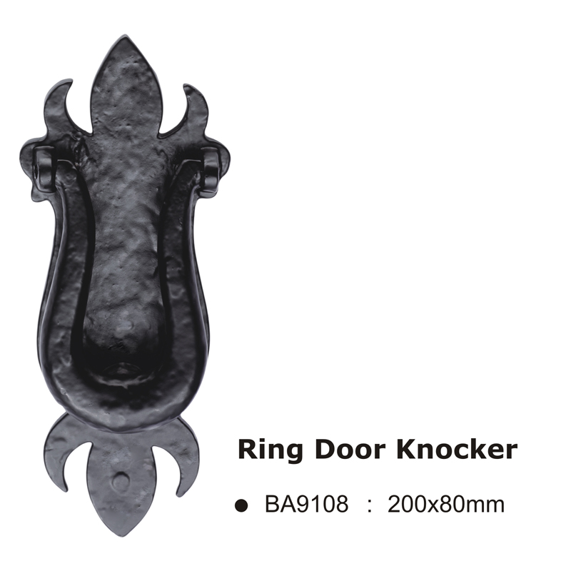 Ring Door Knocker -200X80Mm