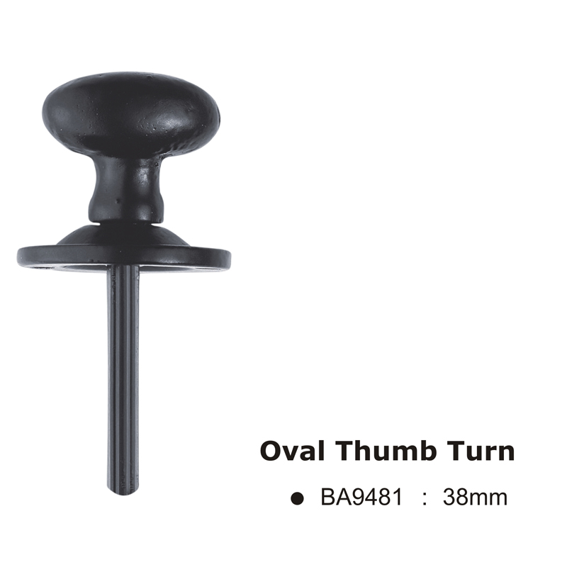 Oval Thumb Turn -38Mm