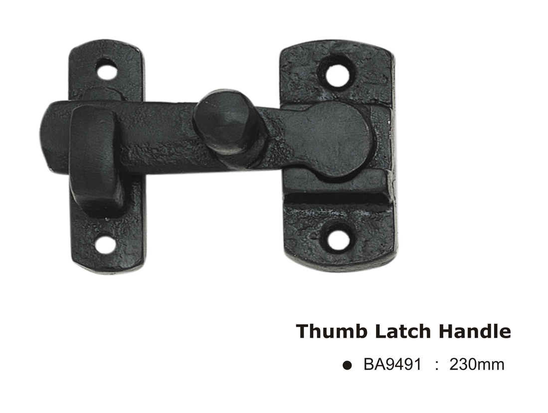 Thumb Latch Handle -230Mm