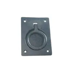 Square Flush Ring Pull -100X75Mm