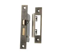 Eurospec Residential Bathroom Lock (64Mm Or 76Mm), Antique Brass