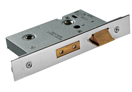 Eurospec Architectural Bathroom Locks, Silver Or Brass Finish Standard (With Optional Extra Finish Face Plates)