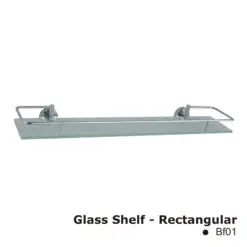 Glass Shelf - Rectangular