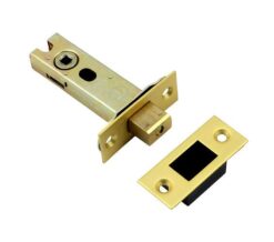 Door Deadbolt - 70mm - Satin Stainless Steel Finish