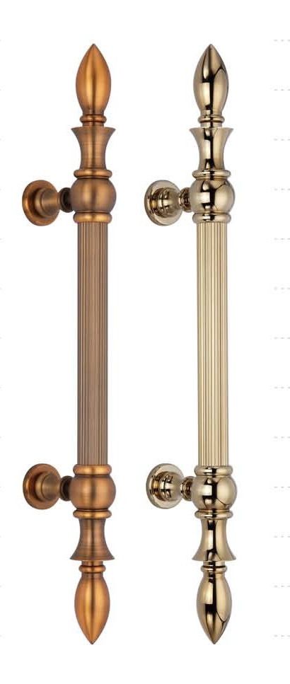 Ardea Pull Handle - Brass - 480Mm ( Total Length )