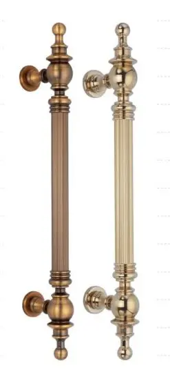 Cassia Pull Handle - Brass - 480Mm ( Total Length )
