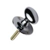 Heritage Brass Oval Hex/Rack Key Without Bolt, Polished Chrome