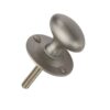 Heritage Brass Oval Hex/Rack Key Without Bolt, Satin Nickel